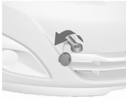 OPEL Meriva (2014-2017) - Remorquage du véhicule - 2