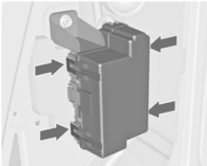 OPEL Meriva (2014-2017) - Boîte à fusibles du coffre - 2