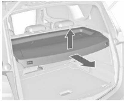OPEL Meriva (2014-2017) - Cache-bagages - 2