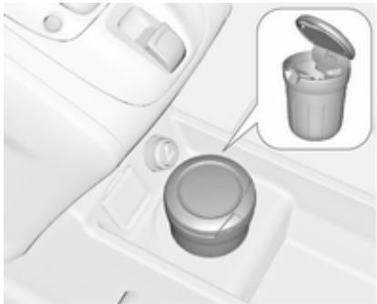 OPEL Meriva (2014-2017) - Avertissement - 1