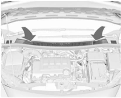 OPEL Meriva (2014-2017) - Prise d'air - 1