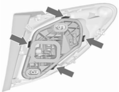 OPEL Meriva (2014-2017) - Clignotants avant - 6