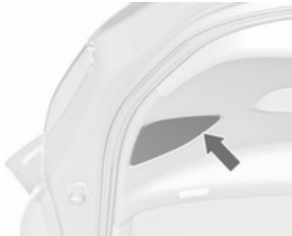 OPEL Meriva (2014-2017) - Modèle avec diode électroluminescente (LED) : - 1