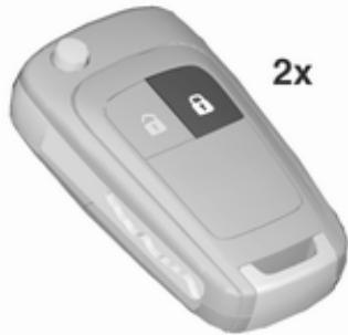 OPEL Meriva (2014-2017) - Activation - 1