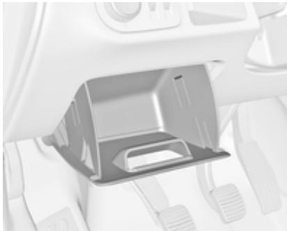OPEL Meriva (2014-2017) - Porte-gobelets sur l'adaptateur d'accoudoir - 1