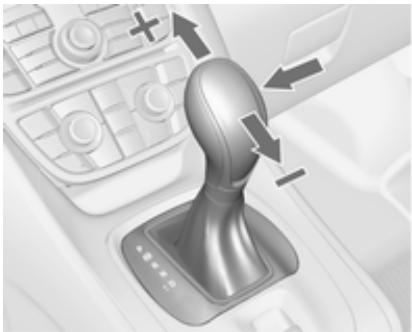 OPEL Meriva (2014-2017) - Mode manuel - 1