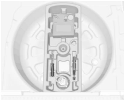 OPEL Meriva (2014-2017) - Outillage du véhicule Outillage - 3