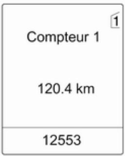 Compteur 1 120.4 km 12553