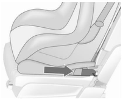OPEL Meriva (2014-2017) - Systèmes de sécurité pour enfant - 1