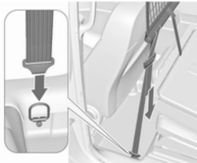 OPEL Meriva (2014-2017) - Filet de sécurité - 2