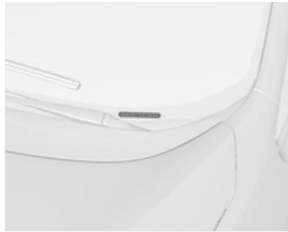 OPEL Meriva (2014-2017) - Numéro d'identification du véhicule - 2