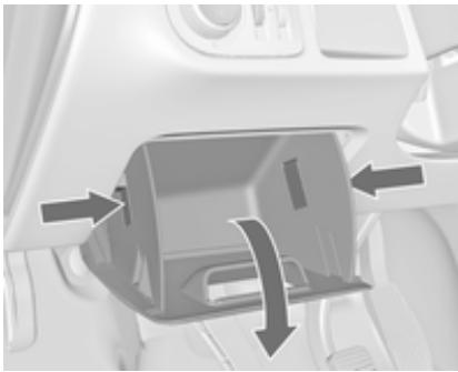 OPEL Meriva (2014-2017) - Boîte à fusibles du tableau de bord - 1