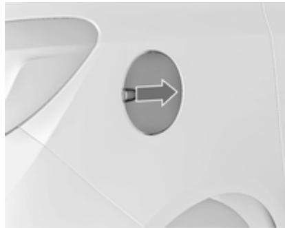 OPEL Meriva (2014-2017) - Avertissement - 1