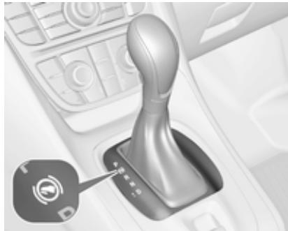 OPEL Meriva (2014-2017) - Levier sélecteur - 2