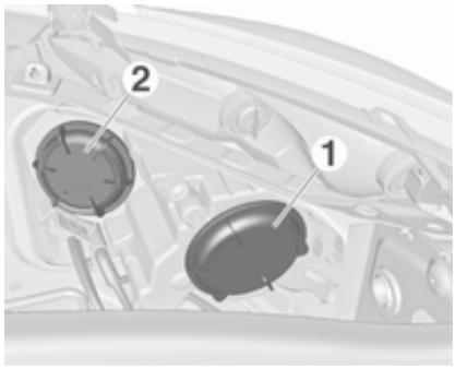 OPEL Meriva (2014-2017) - Phares halogènes - 1