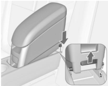 OPEL Meriva (2014-2017) - Fixation de l'accoudoir sur l'adaptateur - 2