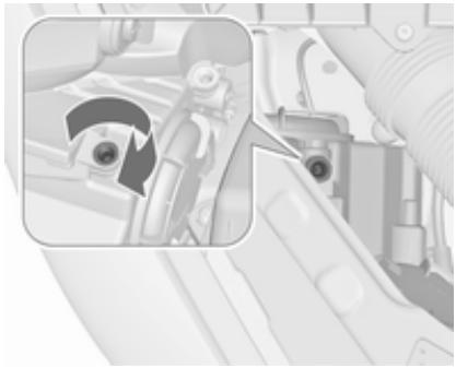 OPEL Meriva (2014-2017) - Véhicules sans éclairage directionnel adaptatif - 1