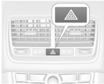 OPEL Meriva (2014-2017) - Feux de détresse - 1
