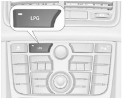 OPEL Meriva (2014-2017) - Bouton de sélection de carburant - 1
