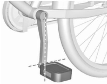 OPEL Meriva (2014-2017) - Préparation du vélo pour sa fixation - 1