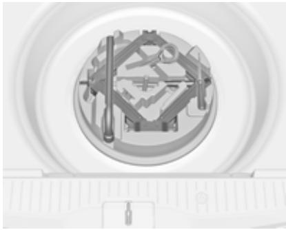 OPEL Meriva (2014-2017) - Outillage du véhicule Outillage - 4