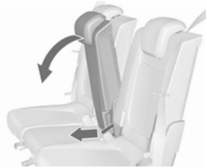 OPEL Meriva (2014-2017) - Configuration flexible de sièges (FlexSpace) - 2