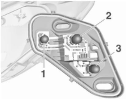 OPEL Meriva (2014-2017) - Clignotants avant - 7
