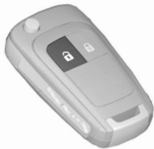 OPEL Meriva (2014-2017) - Déverrouillage et ouverture du hayon - 1