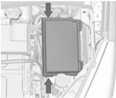 OPEL Meriva (2014-2017) - Boîte à fusibles du compartiment moteur - 1