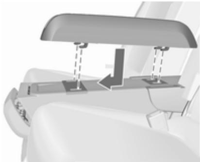 OPEL Meriva (2014-2017) - Pose de l'adaptateur - 1
