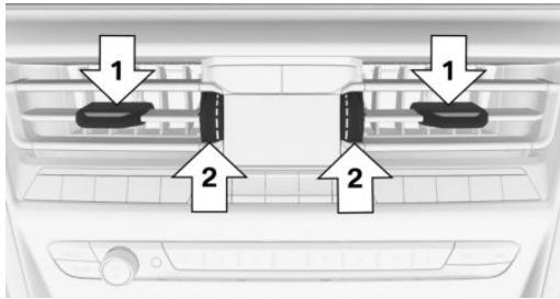 BMW Série 8 Cabriolet (2025) - Ventilation à l'avant - 1