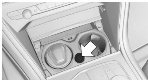 BMW Série 8 Cabriolet (2025) - Console centrale avant - 2