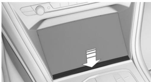 BMW Série 8 Cabriolet (2025) - Console centrale avant - 1