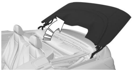 BMW Série 8 Cabriolet (2025) - Sortir la capote en la levant - 1