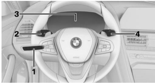 BMW Série 8 Cabriolet (2025) - Autour du volant - 1