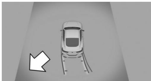 BMW Série 8 Cabriolet (2025) - Affichage sur l'écran des radars de stationnement PDC - 1