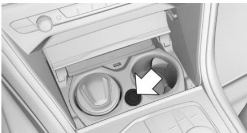 BMW Série 8 Cabriolet (2025) - Console centrale avant - 2