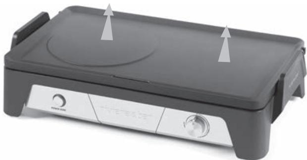 RIVIERA & BAR QPL450 - Nettoyage après utilisation - 1