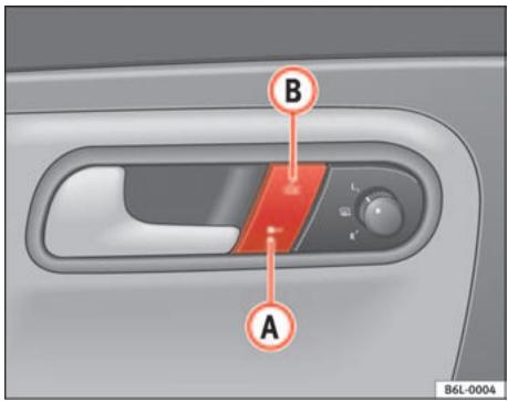 SEAT Cordoba (2002-2009) - Touché de verrouillage centralisé - 1