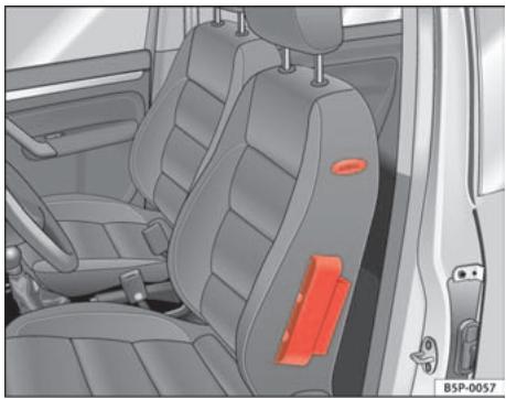 SEAT Cordoba (2002-2009) - Description des airbags latéaux - 1