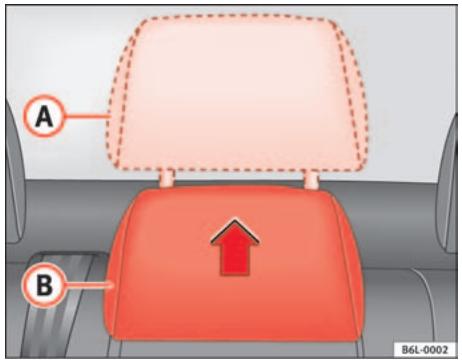 SEAT Cordoba (2002-2009) - Appuie-tête arrirée central* - 1