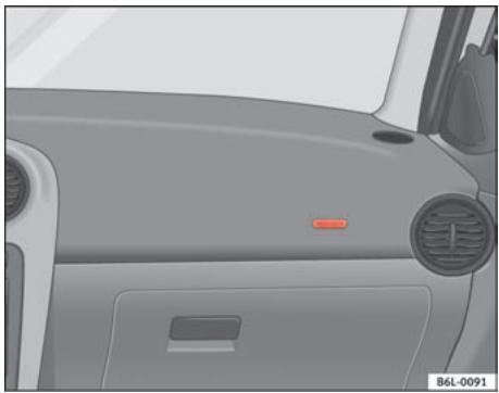 SEAT Cordoba (2002-2009) - Description des airbags frontaux - 2