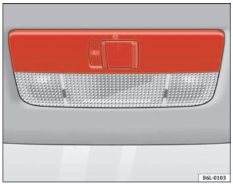 SEAT Cordoba (2002-2009) - Plafonnier avant - 1