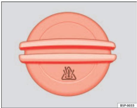 SEAT Cordoba (2002-2009) - Vérification du niveau et appoint de liquide de refroidissement - 1