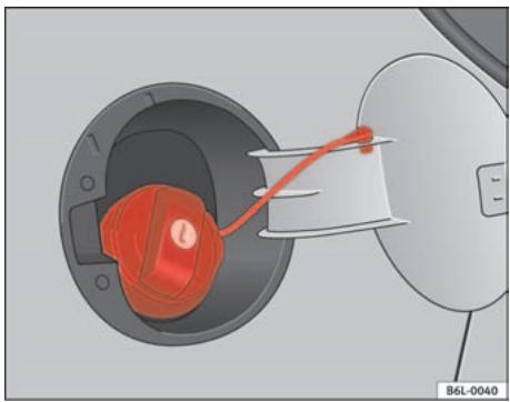 SEAT Cordoba (2002-2009) - Ravitation en carburant - 1