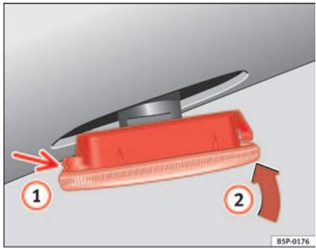 SEAT Cordoba (2002-2009) - Clignotants lateraux - 1
