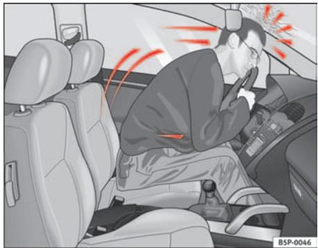 SEAT Cordoba (2002-2009) - Qu'arrive-t-il aux occupants qui ne portent pas leur ceinture? - 1