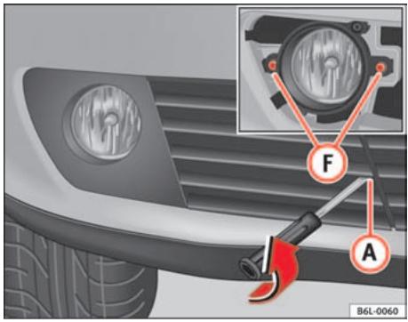 SEAT Cordoba (2002-2009) - Phares antibrouillard - 1