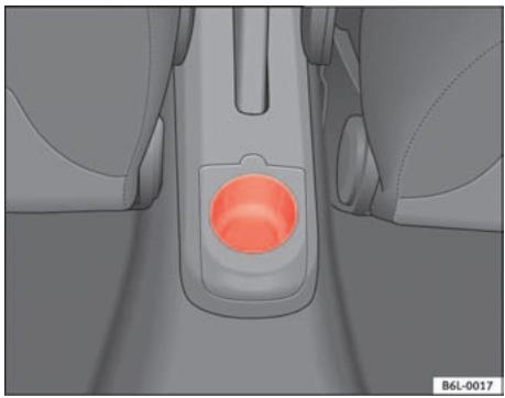 SEAT Cordoba (2002-2009) - Porte-gobelets arrriere* - 1