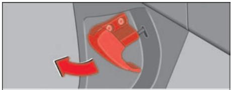SEAT Cordoba (2002-2009) - Ouverture du capot-moteur - 1